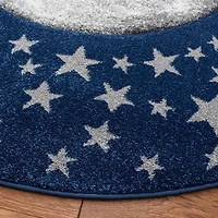 Safavieh Carousel Kids Moon in the Stars Area Rug