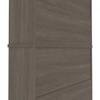 Bestar Universel 36W Bookcase in Bark Grey