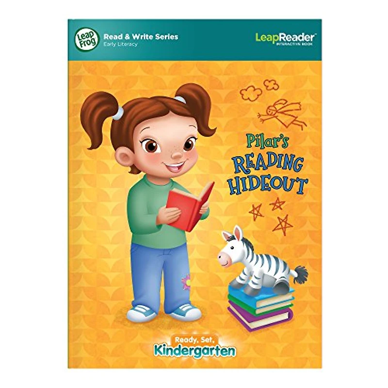 LeapFrog LeapReader Read & Write Activity Set: Ready, Set, Kindergarten Eng