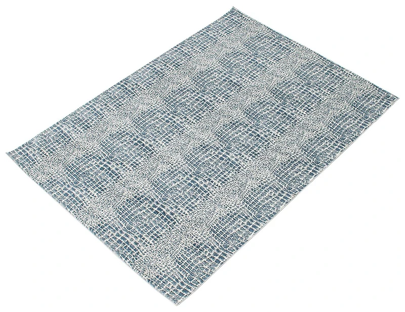 ECARPET Talia Blue Rug