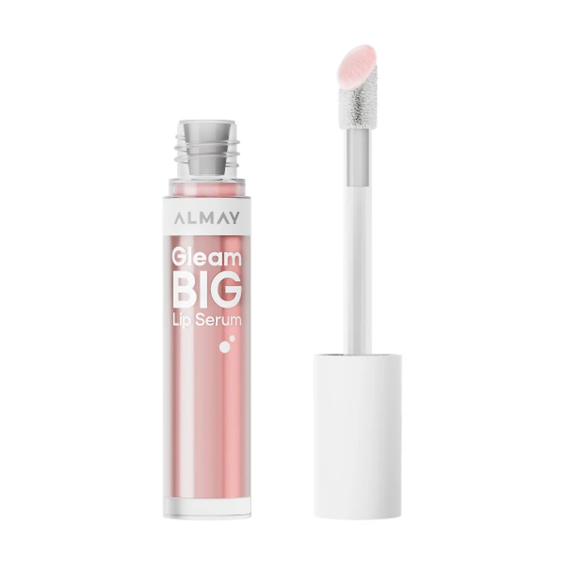 Almay Sérum miroitant lèvres pulpeuses 100 Rose formel