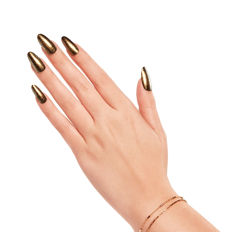 SECHE - Diamond FX Top Coat - Gold