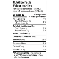 Campbell’s® Condensed Low Fat Cream of Chicken Soup, Shelf Stable