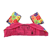 Body Glove Paddle Pals Flower Kids Life Jacket Swim Vest USCG Approved 33-55 lbs Adjustable PFD