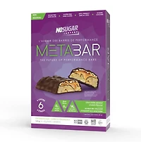 No Sugar MetaBar Chocolate Peanut Crunch