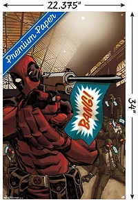 Marvel Comics - Deadpool - Bang Wall Poster