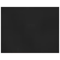 Merangue Bristol Poster Board, 22" x 28", Black, 24 Pack