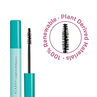 Almay Length & Lift Mascara,Volume & Lift, Eye Makeup, Hypoallergenic and-Fragrance Free, Blackest Black, 0.24 Fl Oz/ 7.1 ml