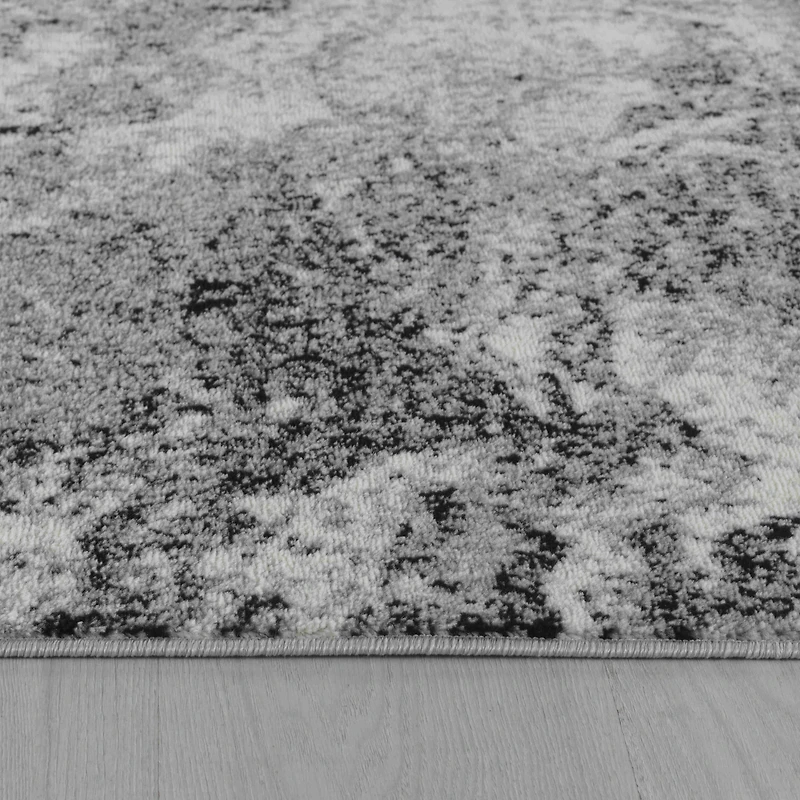 Rug Branch Sakarya Collection Contemporary Abstract Splash Indoor Runner Rug