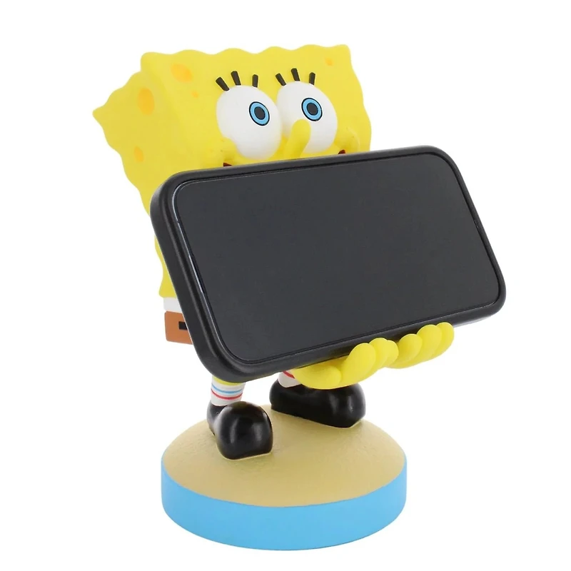 Exquisite Gaming Nickelodeon: SpongeBob SquarePants Cable Guy Controller Holder and Phone Stand