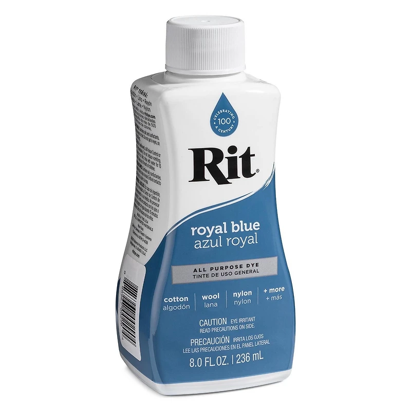 RIT All Purpose Liquid Dye, Pearl, 236 mL (8 oz)