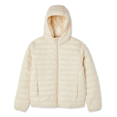 Doudoune avec capuchon George pour filles