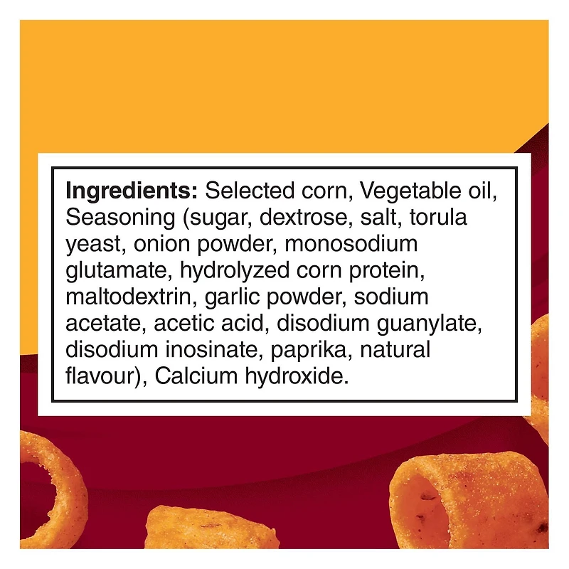 Fritos Hoops Bar-B-Q flavour Corn Chips