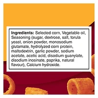 Fritos Hoops Bar-B-Q flavour Corn Chips
