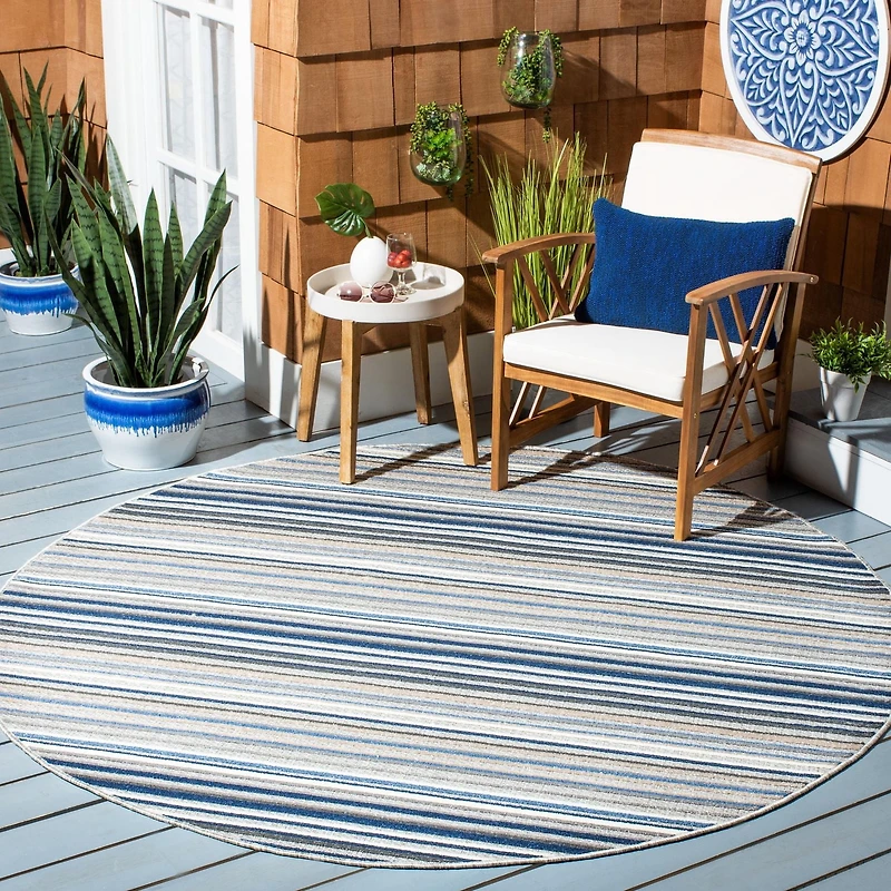Safavieh Cabana Siomha Tapis Rayé Extérieur