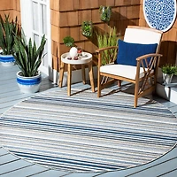 Safavieh Cabana Siomha Tapis Rayé Extérieur