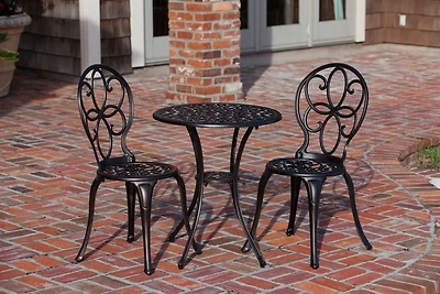 Ens. bistro Rosalie de Patioflare
