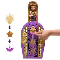 Monster High Skulltimate Secrets Hauntlywood Mysteries Doll, Clawdeen Wolf with 19+ Surprises