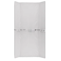 Matelas à langer profilé Delta pour enfants, blanc