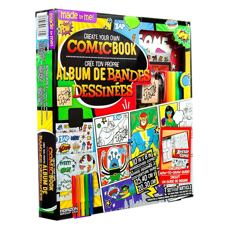 Made By Me! Create Your Own Comic Book