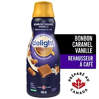 International Delight Vanilla Toffee Caramel Coffee Creamer