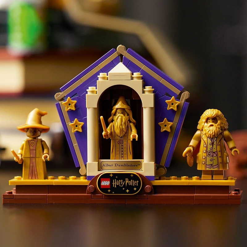 LEGO Harry Potter Les icônes de Poudlard : édition de collection 76391 (3 010 pièces)