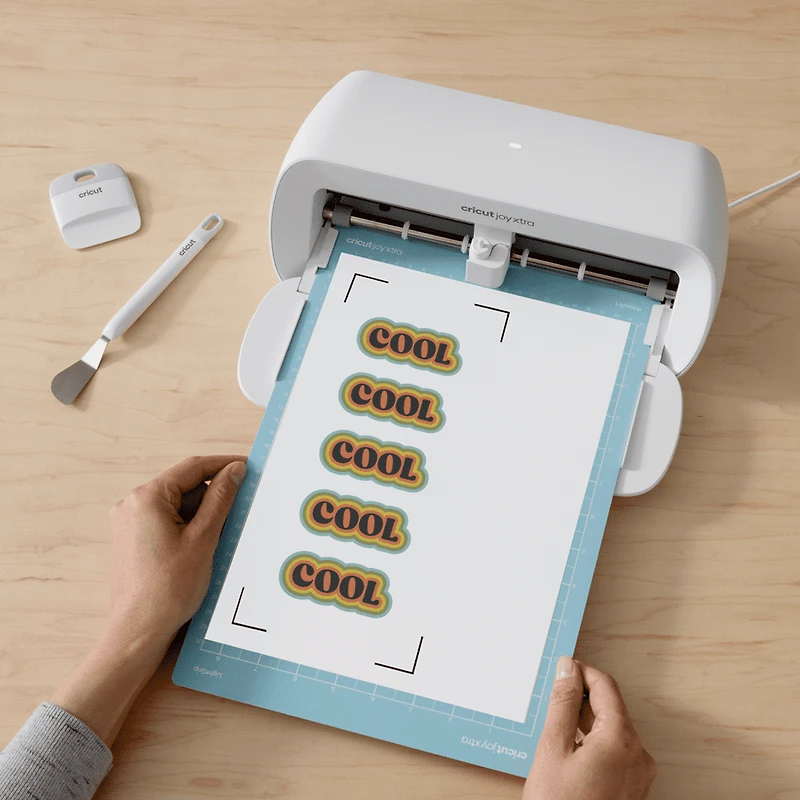 Cricut Joy Xtra™ Édition pour la fabrication d'autocollants