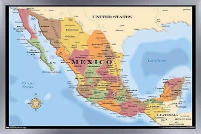 Carte - Mexique