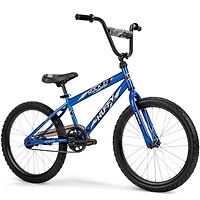 Huffy 20" Rock It Kids' Bike, Fits Riders 44"-56", Blue, Youth, Boys