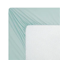 Marina Decoration 600 Thread Count Ultra Soft Deep Pocket Hotel Standard Solid Bedding Long Staple Percale Cotton All Season Sheet Set with Pillowcase