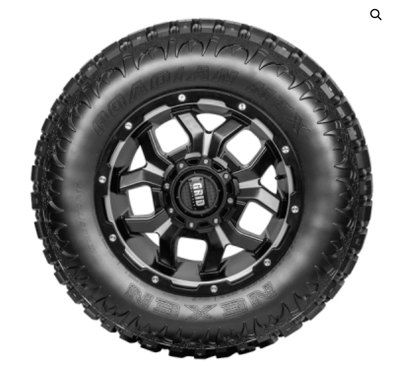 NEXEN Roadian MTX 37X12.50R20 F/12PLY BSW