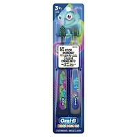 Oral-B Kid's Manual Toothbrush for Ages 3+, Extra Soft Bristles