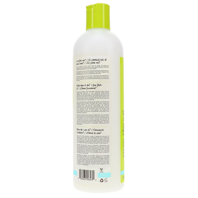 Devacurl No Poo Original Conditioning Cleanser
