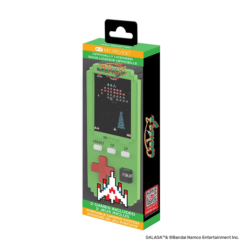 My Arcade Galaga Pixel Pocket Pro