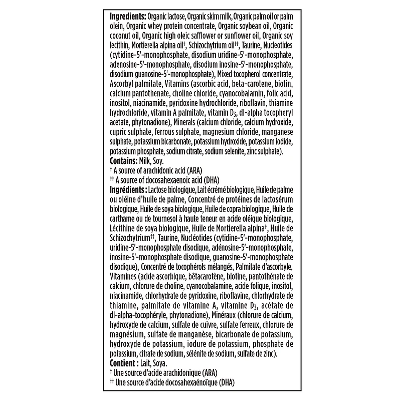 Good Start Organic Baby Formula, Powder 800g