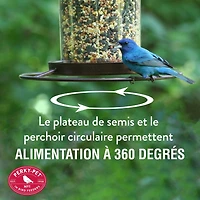 Mangeoire pour oiseaux sauvages Perky-Pet 2 lb