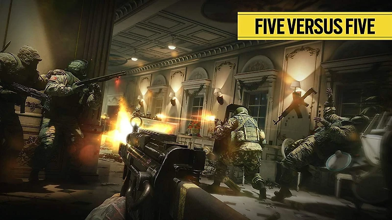 Jeu vidéo Tom Clancy’s Rainbow Six Siege pour (PS4)