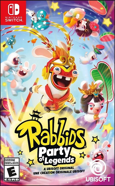 Jeux Video Rabbids Party of Legends Switch