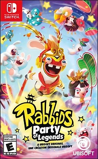 Rabbids Party of Legends Switch