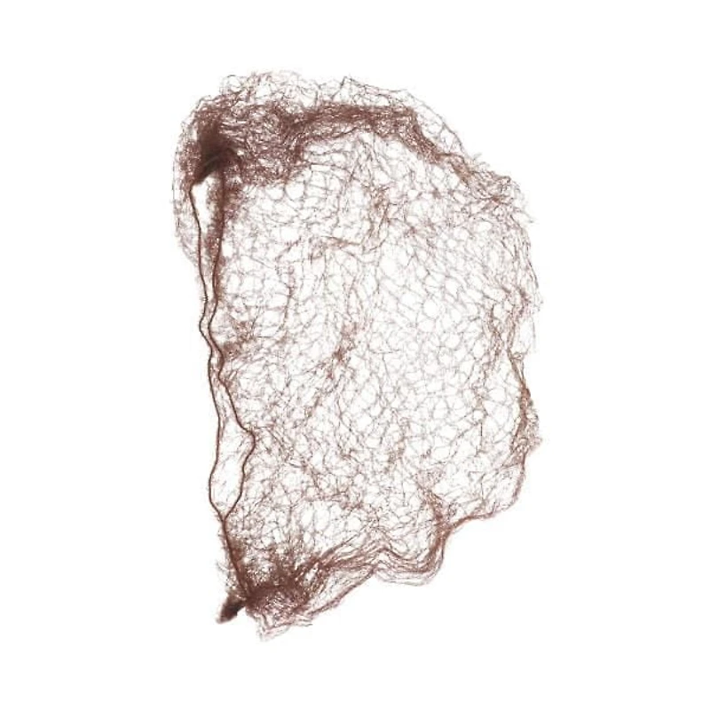 Goody Styling Essentials Hair Net - Brown - 3 Ct