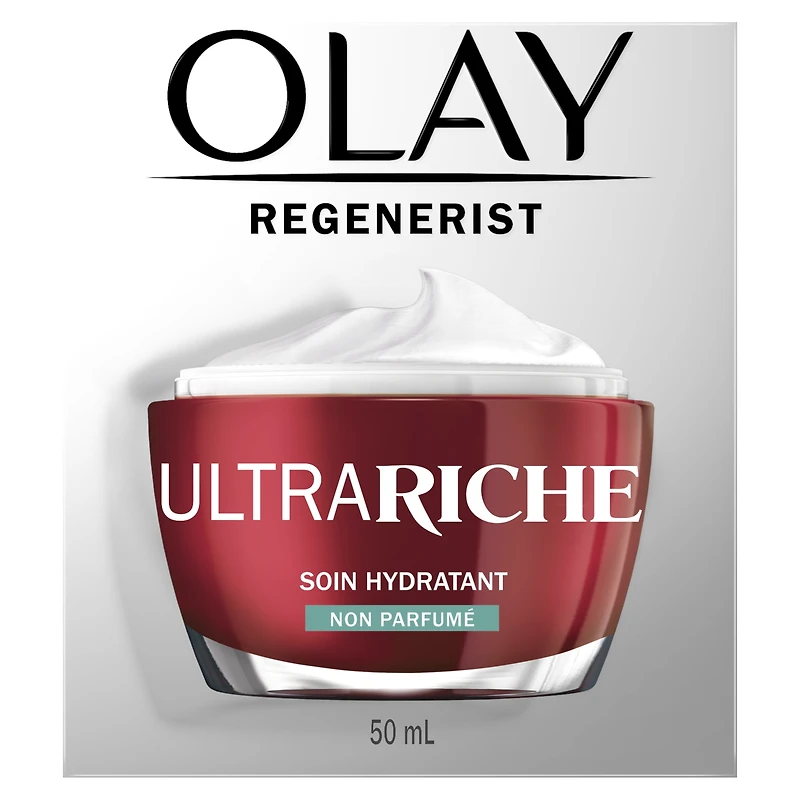 Olay Regenerist Ultra Rich Face Moisturizer, Fragrance-Free