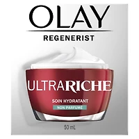 Olay Regenerist Ultra Rich Face Moisturizer, Fragrance-Free