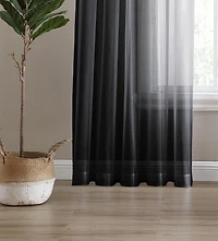 Sheer Window Panel Curtain- 2 Pack