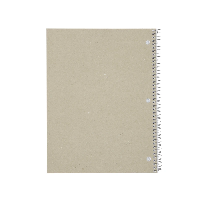 Hilroy® 1 Subject 200pg Notebook, Dark Blue