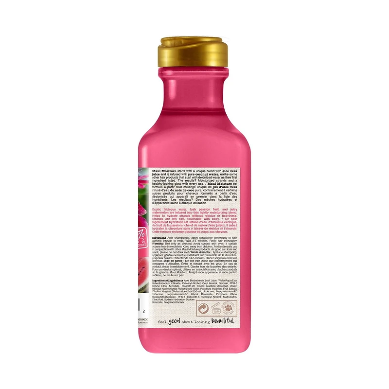 Maui Moisture Hydratation Légère + Revitalisant à l'Hibiscus