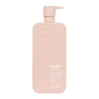 MONDAY Haircare VOLUME Conditioner with Hydrolyzed Collagen, Coconut Oil, Shea Butter & Macadamia Oil for Thin, Fine & Flat Hair