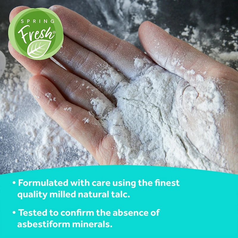 Spring Fresh Perfumed Dusting Powder