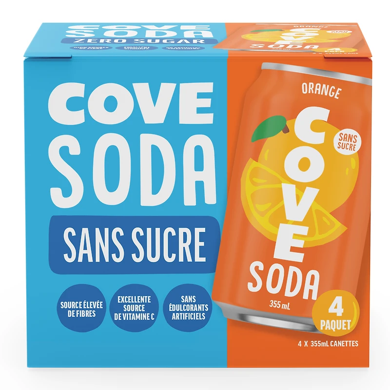 Cove Soda Orange