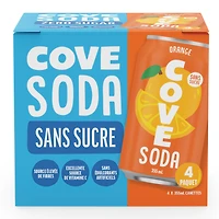 Cove Soda Orange