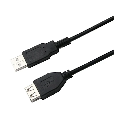 ONN USB Extension Cable 6 ft